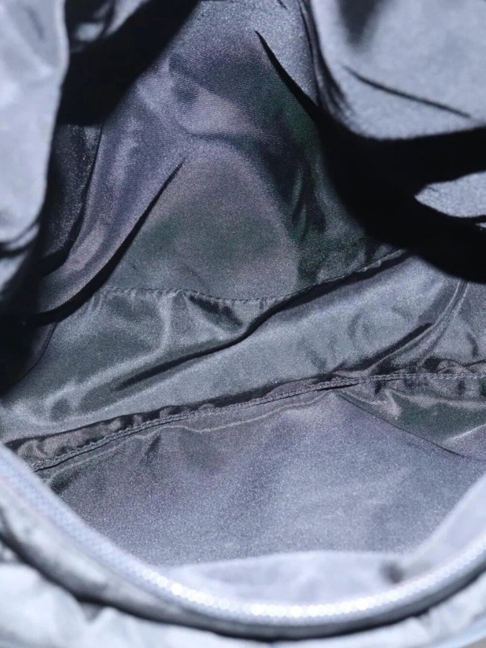 PRADA Shoulder Bag Nylon Black - Picture 10 of 16